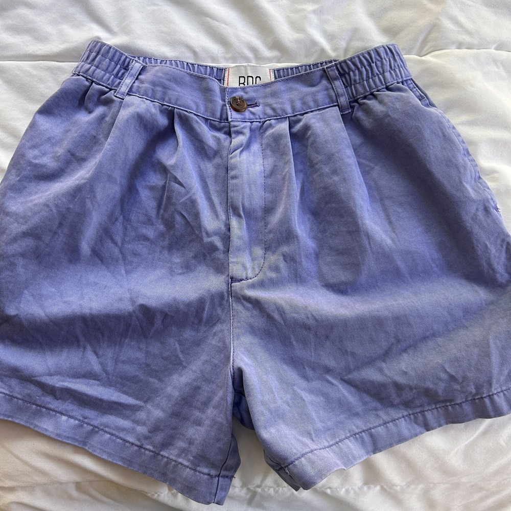 Urban Outfitters BDG Kelly High Waisted Rolled Hem Chino Shorts Womens Small New